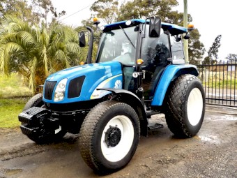 2015 New Holland T5040 4WD/FWA 85hp Agricultural Farm Tractor