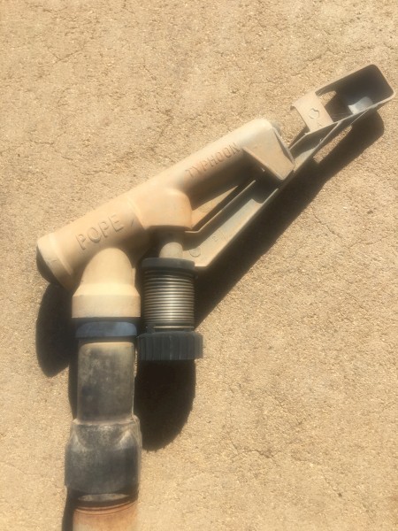 Pope Overhead Sprinklers