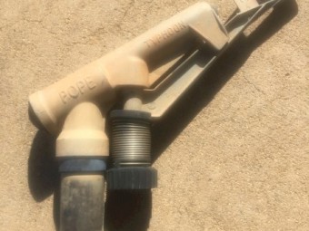 Pope Overhead Sprinklers