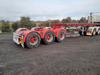 2006 Albury Transport 12 Pallet A Trailer