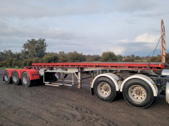 2006 Albury Transport 12 Pallet A Trailer