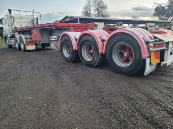 2006 Albury Transport 12 Pallet A Trailer