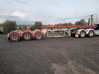 2006 Albury Transport 12 Pallet A Trailer
