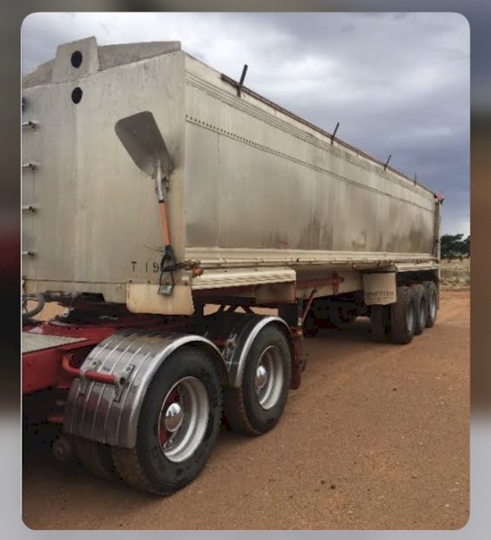 WANTED Tri-Axle TOA Tipper Trailer