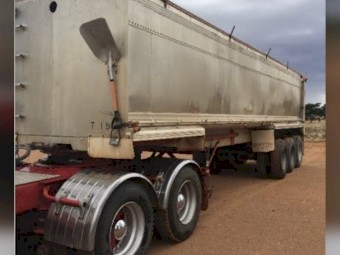 WANTED Tri-Axle TOA Tipper Trailer