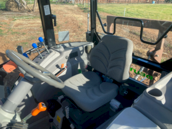 2017 Deutz 4080E Front End Loader Tractor