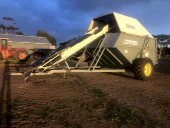 Tecfarm 40m3 Chaff Cart