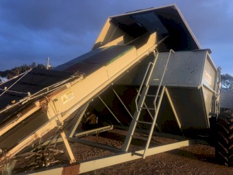 Tecfarm 40m3 Chaff Cart