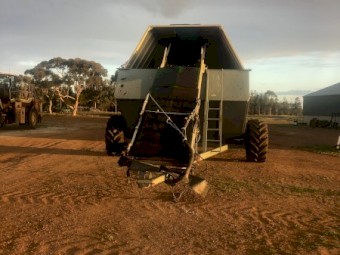 Tecfarm 40m3 Chaff Cart