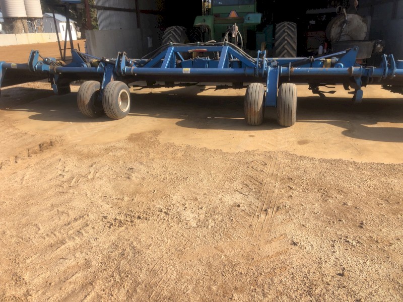 Chris Grow Stubble Mulcher