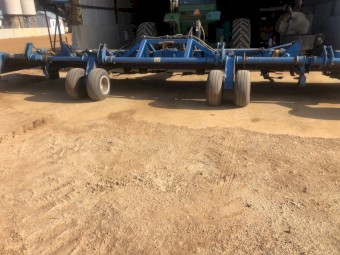 Chris Grow Stubble Mulcher