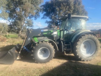 Deutz Agrotron K610 Tractor