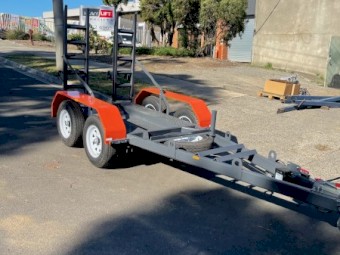 Plant Equipment Trailer 3.5 Ton. Steel Construction Australian Made