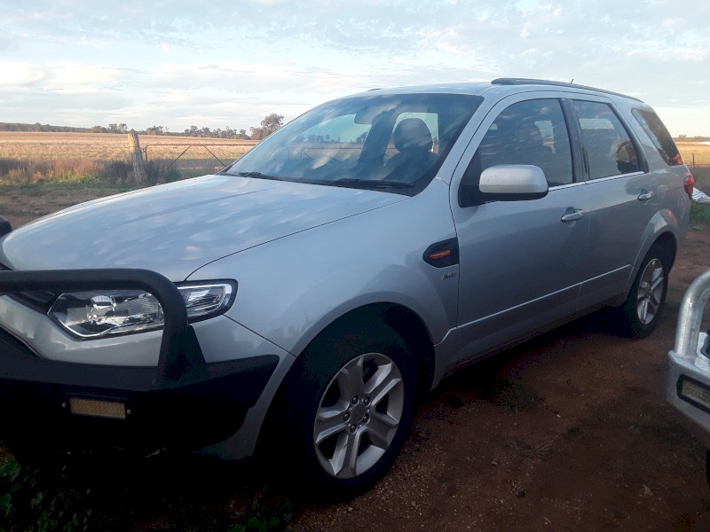 2014 Ford Territory TX AWD Wagon