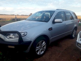 2014 Ford Territory TX AWD Wagon