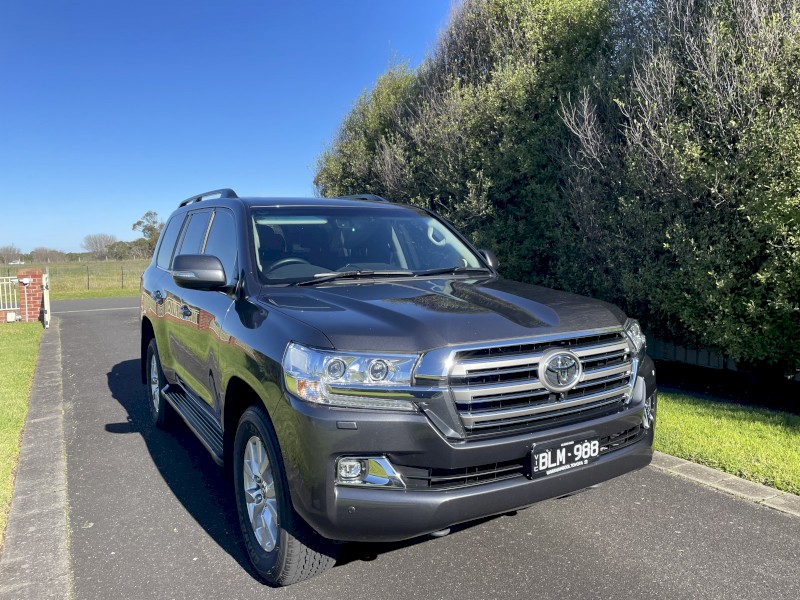 2020 Toyota Landcruiser 200 Series Wagon