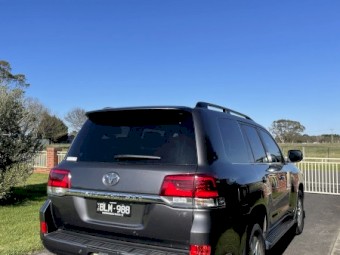 2020 Toyota Landcruiser 200 Series Wagon