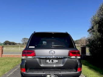 2020 Toyota Landcruiser 200 Series Wagon