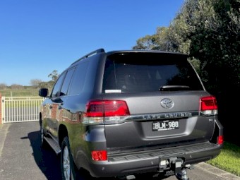 2020 Toyota Landcruiser 200 Series Wagon