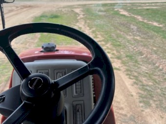 2016 Case IH Patriot Sim Command SP Boom Spray