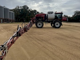 2016 Case IH Patriot Sim Command SP Boom Spray