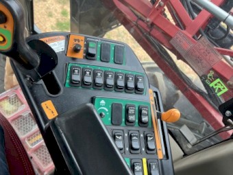 2016 Case IH Patriot Sim Command SP Boom Spray