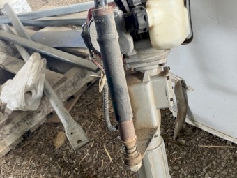 Petrol motor post driver