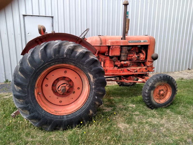 1962   Nuffield   460     Tractor  