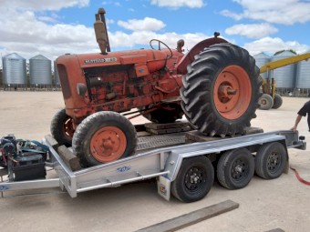 1962   Nuffield   460     Tractor  