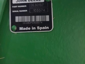 John Deere Header Adaptor