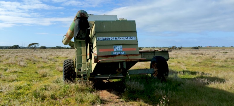 Horwood Bagshaw 1070 Series 2 Mannum Harvester