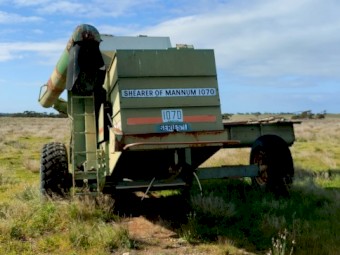 Horwood Bagshaw 1070 Series 2 Mannum Harvester
