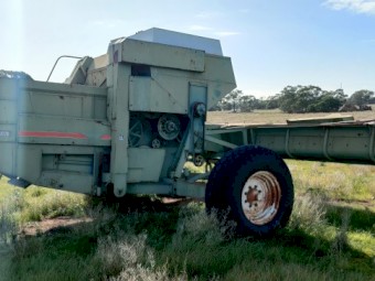 Horwood Bagshaw 1070 Series 2 Mannum Harvester
