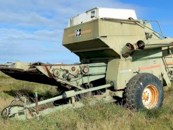 Horwood Bagshaw 1070 Series 2 Mannum Harvester