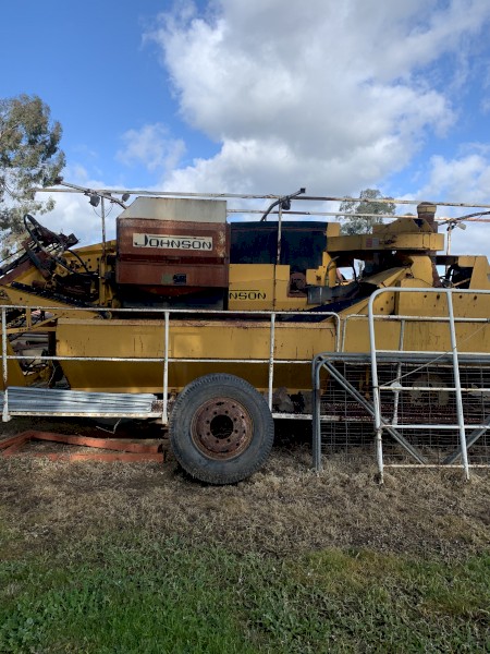 1980 Johnson Tomato Harvester