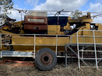 1980 Johnson Tomato Harvester