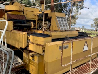 1980 Johnson Tomato Harvester