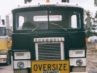 1977 SCAMMELL GM 8V92 with Jacobs Brakes 