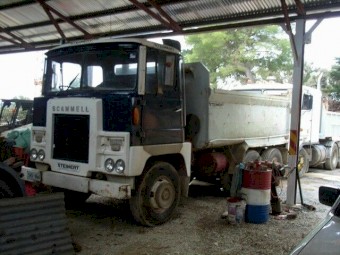 1972 SCAMMELL 8V71 GM PRIME MOVER