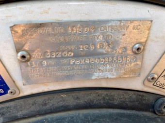 Scania 1999 124G 360 HP 8X4 Flatbed Truck