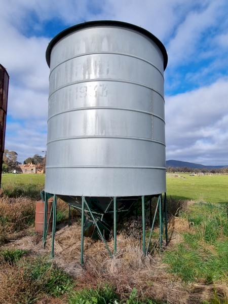 Boyd Steel Grain Silo