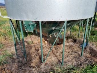 Boyd Steel Grain Silo