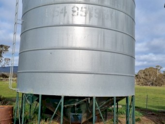 Boyd Steel Grain Silo
