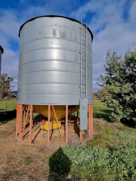 Under Auction - (A194) Macey Grain Silo 