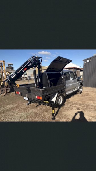 Hiab Hydraulic Crane Lift