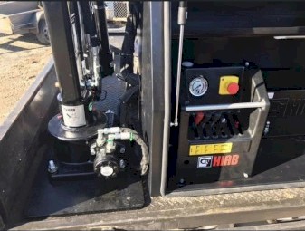 Hiab Hydraulic Crane Lift