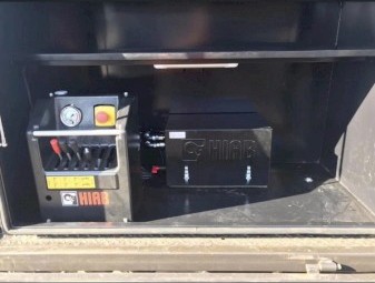 Hiab Hydraulic Crane Lift