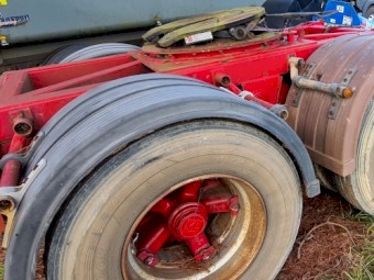 1985 SFM 2-Axle Dolly Trailer with Turntable