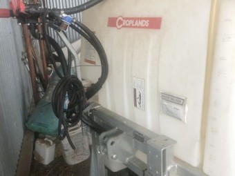 Croplands Agripak 800 12m sprayer - Never been used