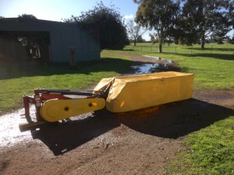 Reece RD2400 6 Disc Mower